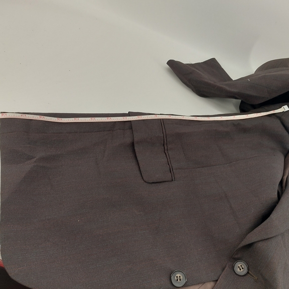 Yves Saint Laurent Wool Blazer Brown 44 Regular - Picture 13 of 14